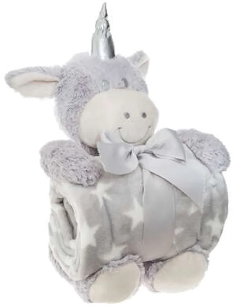 Λούτρινη κουβέρτα Unicorn 138739D1  Atmosphera