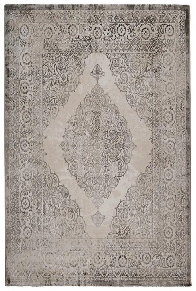 Χαλί All Season (200x290) Βιοκαρπέτ Gossip 6185A White Vizon
