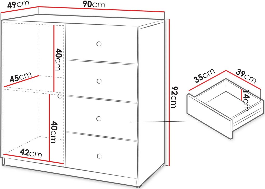 Μπουφές Ferena I