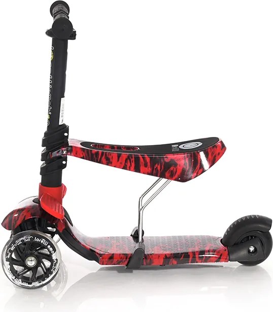 SCOOTER SMART RED FIRE