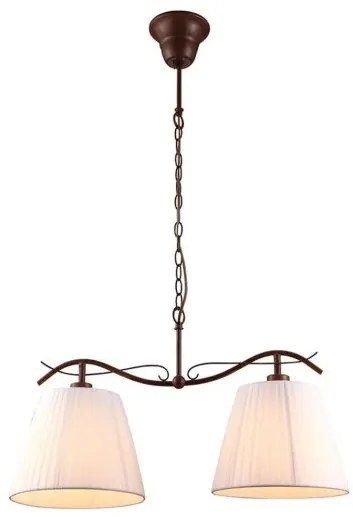 Κρεμαστό Φωτιστικό Οροφής Σκουριά HANA 77-2229 Homelighting-77-2229-Σκουριασμένο 77-2229