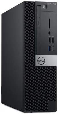 DELL PC OptiPlex 7070 SFF, Refurbished Grade A Repainted, i5-9500, 8/256GB M.2, DVD, FreeDOS