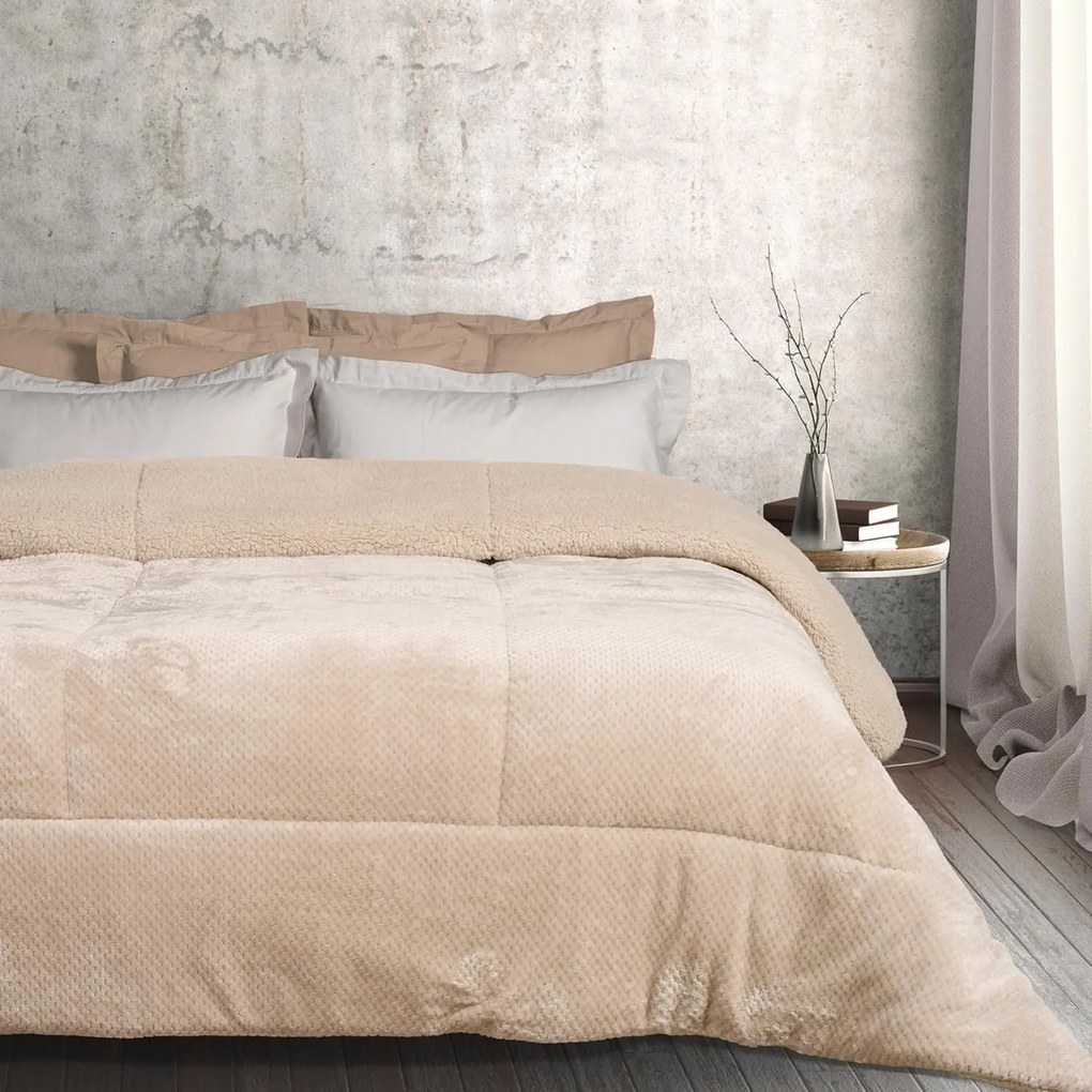 ΥΠΕΡΔΙΠΛΟ ΚΟΥΒΕΡΤΟΠΑΠΛΩΜΑ 220x240cm DAS HOME - SHERPA 1181