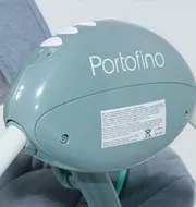Βρεφικό ρηλάξ &amp; κούνια  PORTOFINO 2 σε 1 Green Stars 10090062394  Lorelli Bertoni