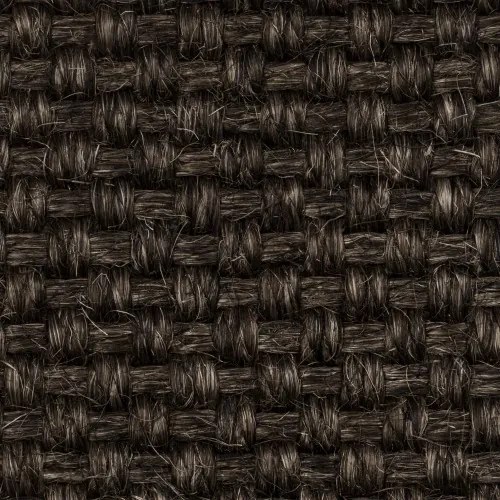 Φυσική ψάθα Colora 2854 - Recycled Cotton Ribbon - Anthracite