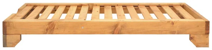 Ξαπλώστρα Zalka pakoworld L1 σε φυσική απόχρωση 66x197x28εκ - 363-000013