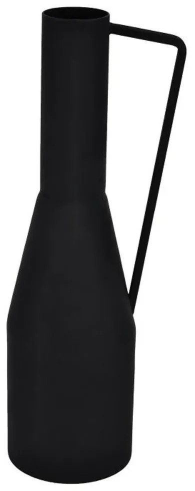Βάζο Αμφορέας Miouski 421065 10x32,5cm Black Eglo Μέταλλο