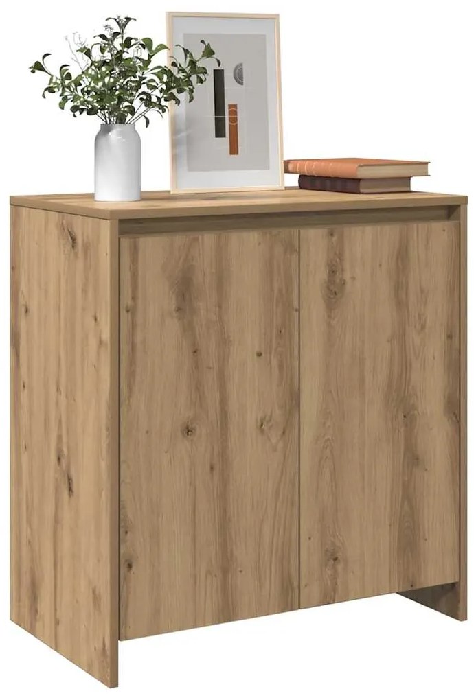 vidaXL Μπουφές Artisan Δρυς 70x41x75 εκ. από Επεξεργασμένο Ξύλο