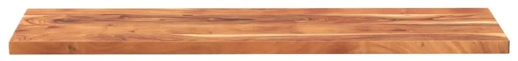 vidaXL Επιφάνεια Γραφείου Ορθογώνια 140x50x2,5 εκ. Μασίφ Ξύλο Ακακίας