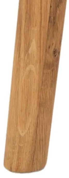 Τραπέζι Oakland D109, Ελαφριά δρυς, 75cm, 23 kg, Ινοσανίδες μέσης πυκνότητας, Φυσικό ξύλο καπλαμά, Ξύλο, Ξύλο: Δρυς | Epipla1.gr