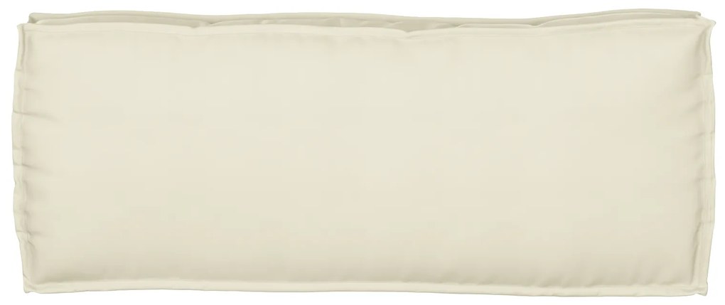 vidaXL Σετ Μαξιλαριών Πάγου 2 pcs Κρεμ 100 x 40 x 8 εκ Ύφασμα Oxford