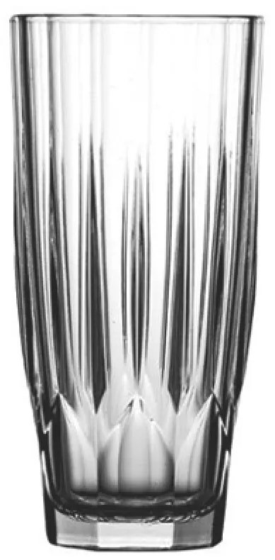 Ποτήρι Νερού Γυάλινο Διάφανο Diamond ESPIEL 315ml SP52998G6