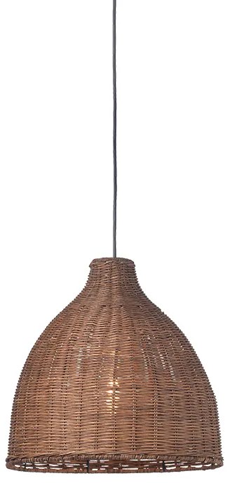 Φωτιστικό Κρεμαστο Aca ML1013011B OIA Καφέ (Brown)