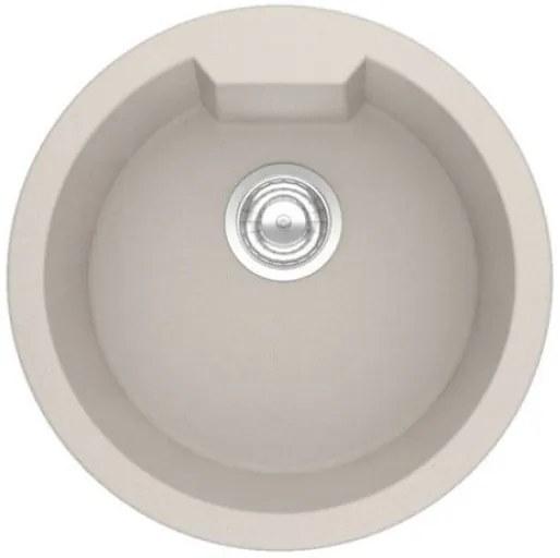 Νεροχύτης Sanitec 51 1B-Γραφίτης