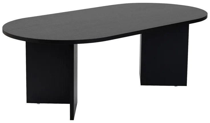 Τραπέζι σαλονιού Tabletod σε μαύρη απόχρωση 119x60x40εκ