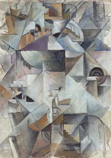 Αναπαραγωγή Samovar, 1913, Kazimir Severinovich Malevich