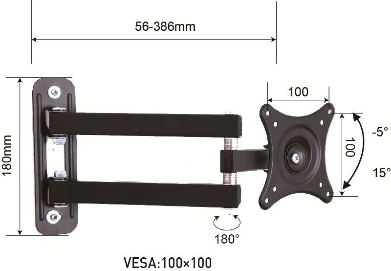 Βάση Τηλεόρασης Osio Osm-7832