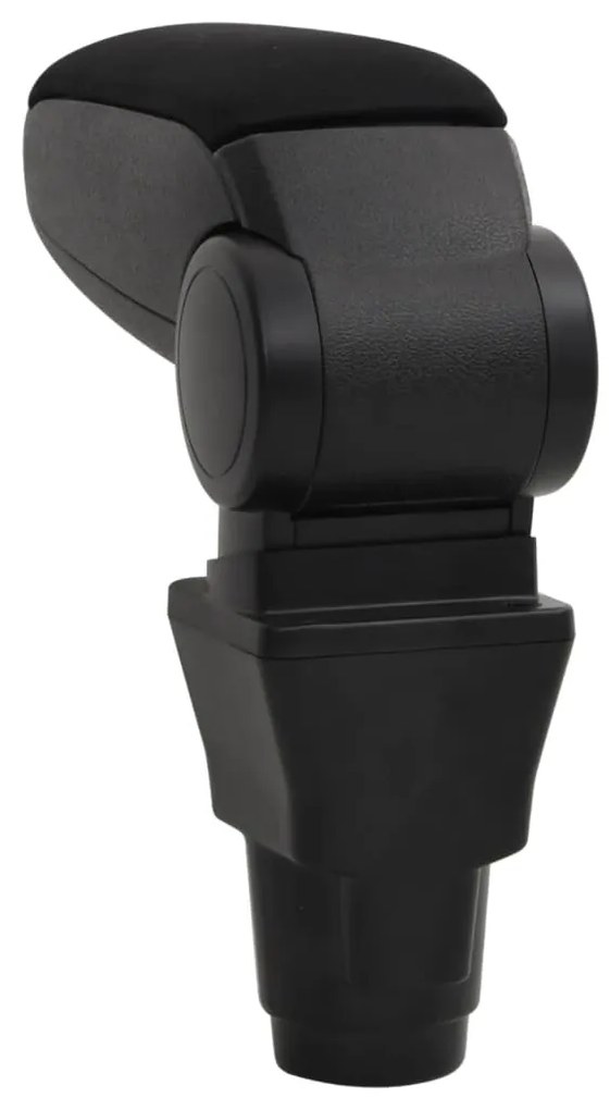 vidaXL Τεμπέλης Αυτοκινήτου Μαύρος 13 x 32,5 x (24-51,5) εκ. από ABS