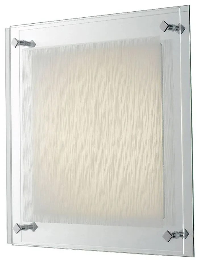 Φωτιστικό Οροφής - Πλαφονιέρα I-Joyce/PL45 Led 3900lm 4000K 42x42x8 White Luce Ambiente Design