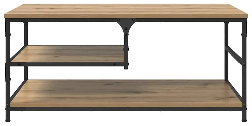 vidaXL Τραπεζάκι σαλονιού Artisan Oak 90 x 49 x 40 εκ