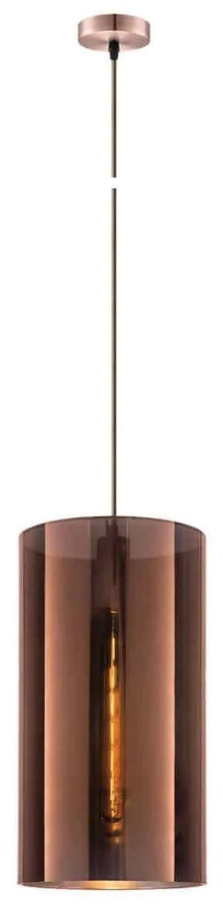 Φωτιστικό Οροφής Φ25 Copper VK/03165/COP/25 VKLed Metal