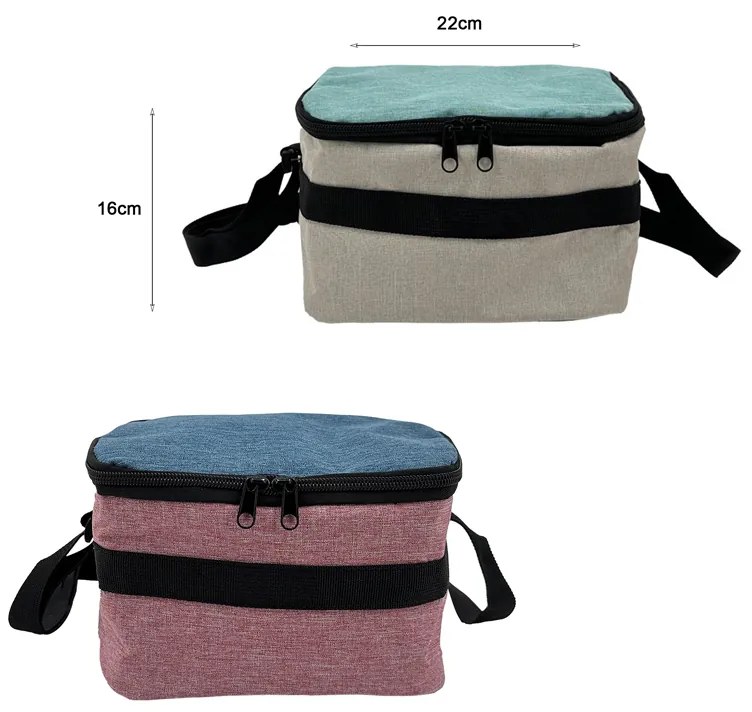 Viosarp Τσάντα Ισοθερμική 20x15x13.5cm 4Lit - Cooler bag No45540