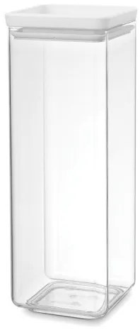 Brabantia 1001158 Βάζο Γενικής Χρήσης με Καπάκι Tasty+ 2.5L, Light Grey