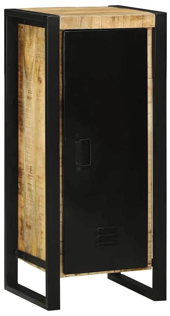 vidaXL Ντουλάπα Μπάνιου Καφέ 40 x 35 x 90 εκ. Μασίφ ξύλο μάνγκο