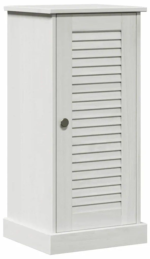 vidaXL Σετ Επίπλων Μπάνιου VIGO 2 pcs Καφέ και Λευκό 37 x 34 x 150 εκ