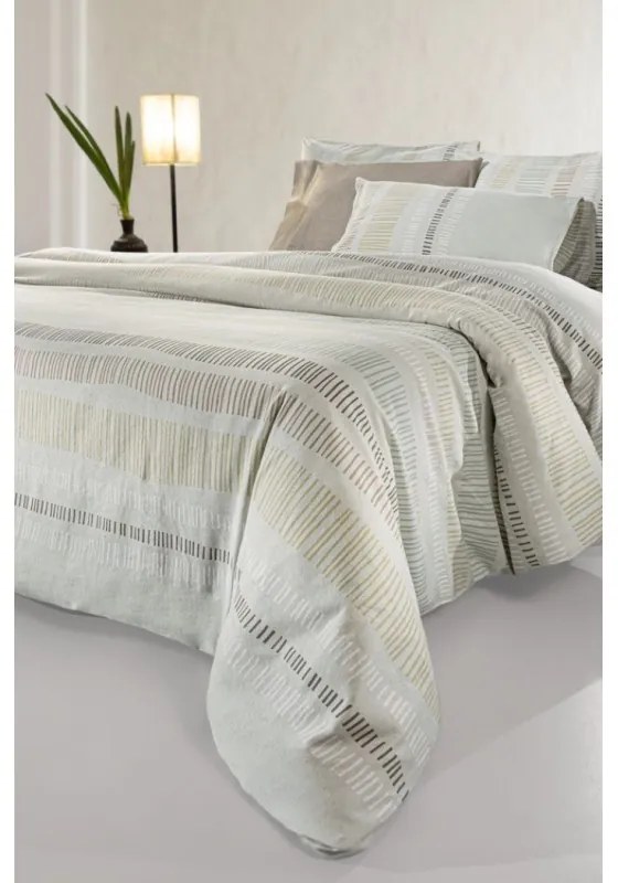 Σετ Σεντόνια Φανελένια King Size 270x265 Nuvola Mint 5206480672972