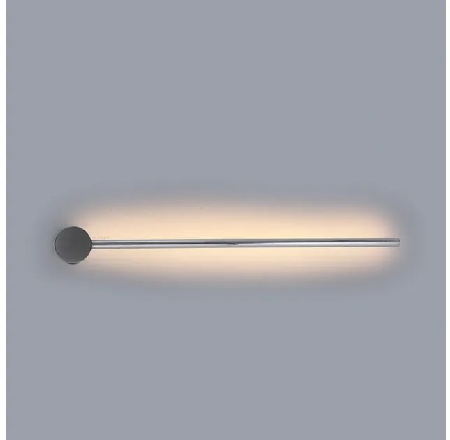 Απλίκα Φωτιστικό Τοίχου LED 7W 3000K μεταλλικό 43015 Inlight-43015-CH-Χρώμιο 43015-CH