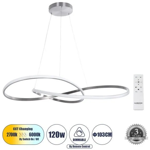 Κρεμαστό Φωτιστικό Οροφής DEXTER 60919 Globostar 60919