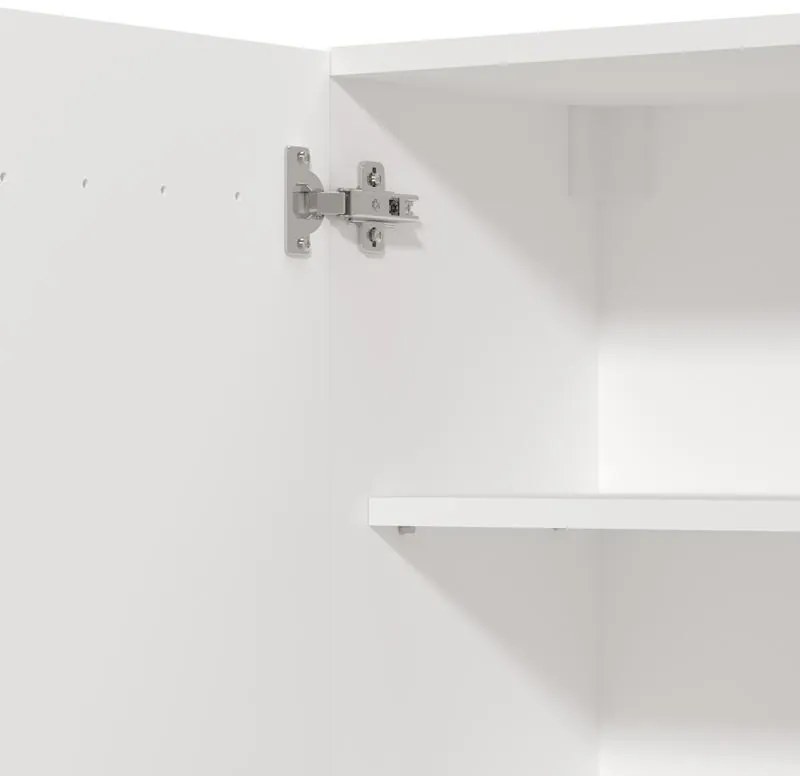 Κρεμαστό Ντουλάπι Κουζίνας Rajna 60A Λευκό 60x30x54εκ. 60x30x54 εκ.