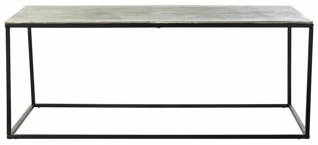Τραπεζάκι Καφέ DKD Home Decor Μέταλλο Αλουμίνιο (111,7 x 61 x 43 cm)