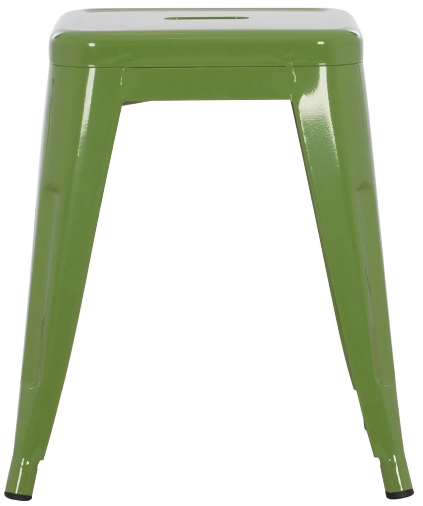 ΣΚΑΜΠΟ ΜΕΤΑΛΛΙΚΟ MELITA HM0096.53 ΣΕ LIGHT OLIVE GREEN ΧΡΩΜΑ 39x39x46Υεκ. (1 Τεμμάχια)