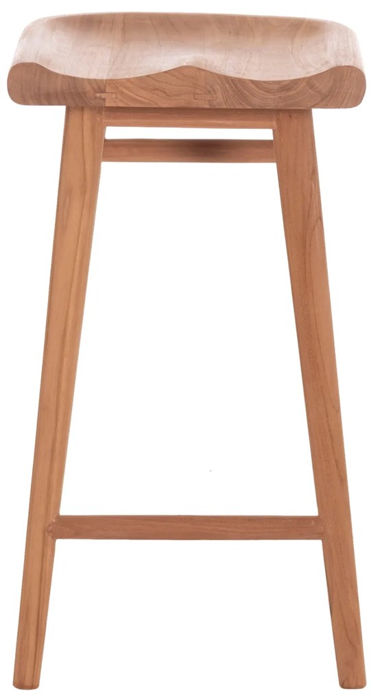 ΣΚΑΜΠΟ ΜΠΑΡ BOLMAR HM18108 ΞΥΛΟ ΤΕΑΚ ΣΕ ΦΥΣΙΚΟ 40.5x44x74Υεκ. (1 Τεμμάχια)