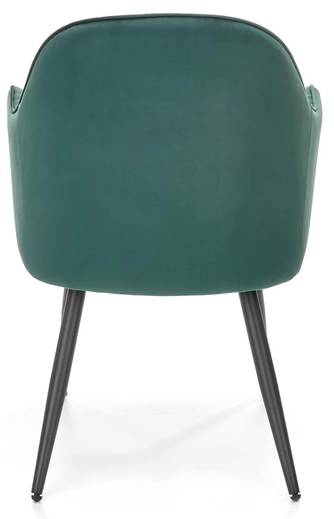 K464 chair dark green DIOMMI V-CH-K/464-KR-C.ZIELONY