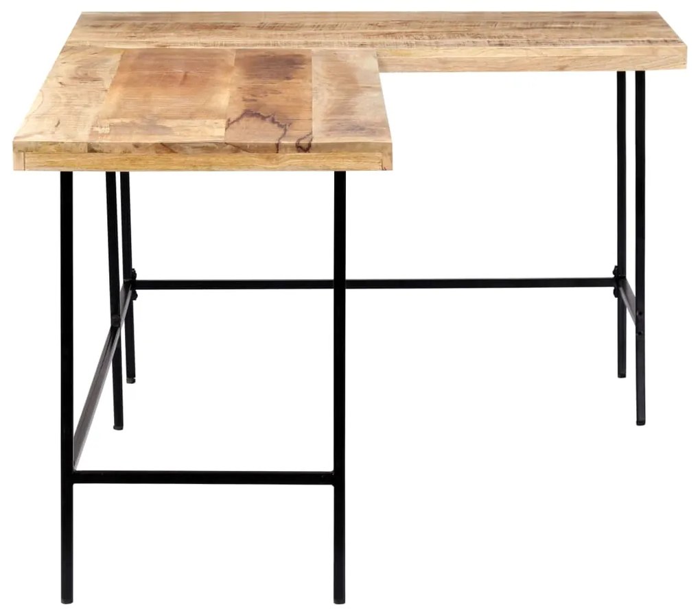 vidaXL Γραφείο 180 x 120 x 76 εκ. από Μασίφ Ξύλο Μάνγκο
