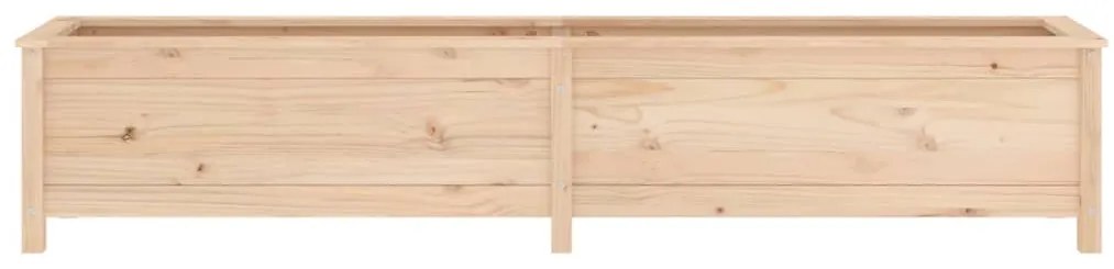 vidaXL Ζαρντινιέρα Υπερυψωμένη 119,5x40x39 εκ. από Μασίφ Ξύλο Πεύκου