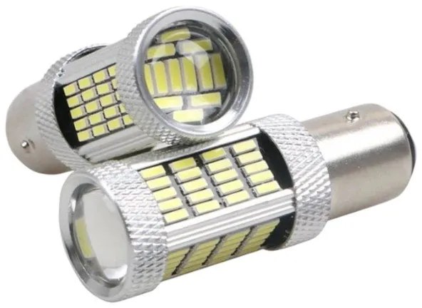 Λαμπτήρες LED διπολικοί S25 - R-DS25I-03AU - 2τεμ