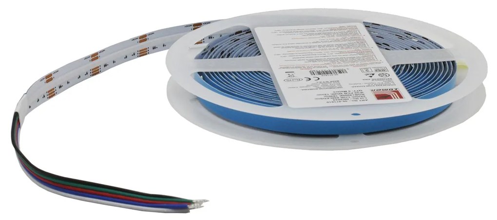 Adeleq Ταινία COB LED 5m 24VDC 11W Και 784 LED Ανά Μέτρο IP20 RGB Συν Λευκό 30-471110