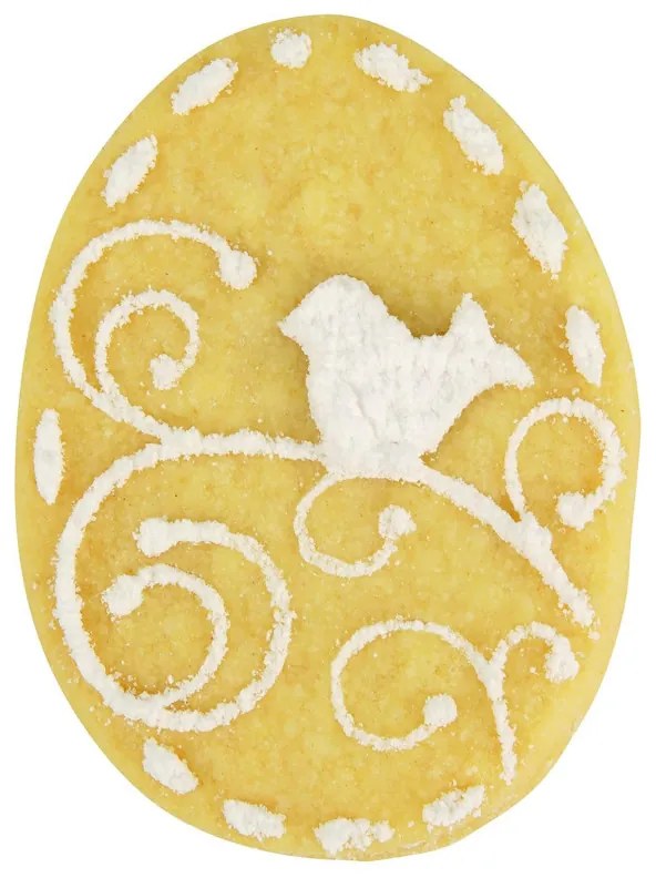 Σετ πασχαλινών διακοσμήσεων Dr.Oetker 1879, 5 τεμάχια, 4 διακοσμήσεις, 1 καλούπι, Ανοξείδωτο ατσάλι, Ασημί