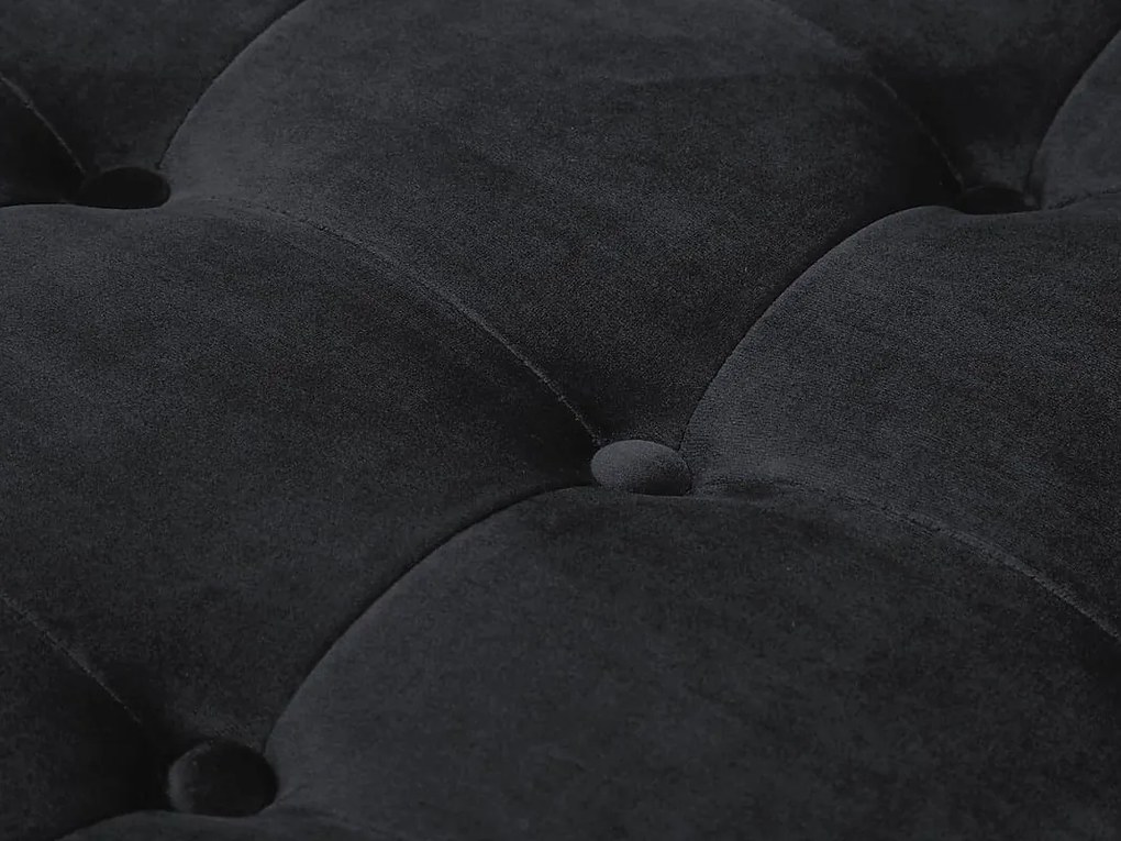 Πολυθρόνα Concept 55 198, Μαύρο, 80x62x79cm, Ταπισερί, Πόδια: Μέταλλο | Epipla1.gr