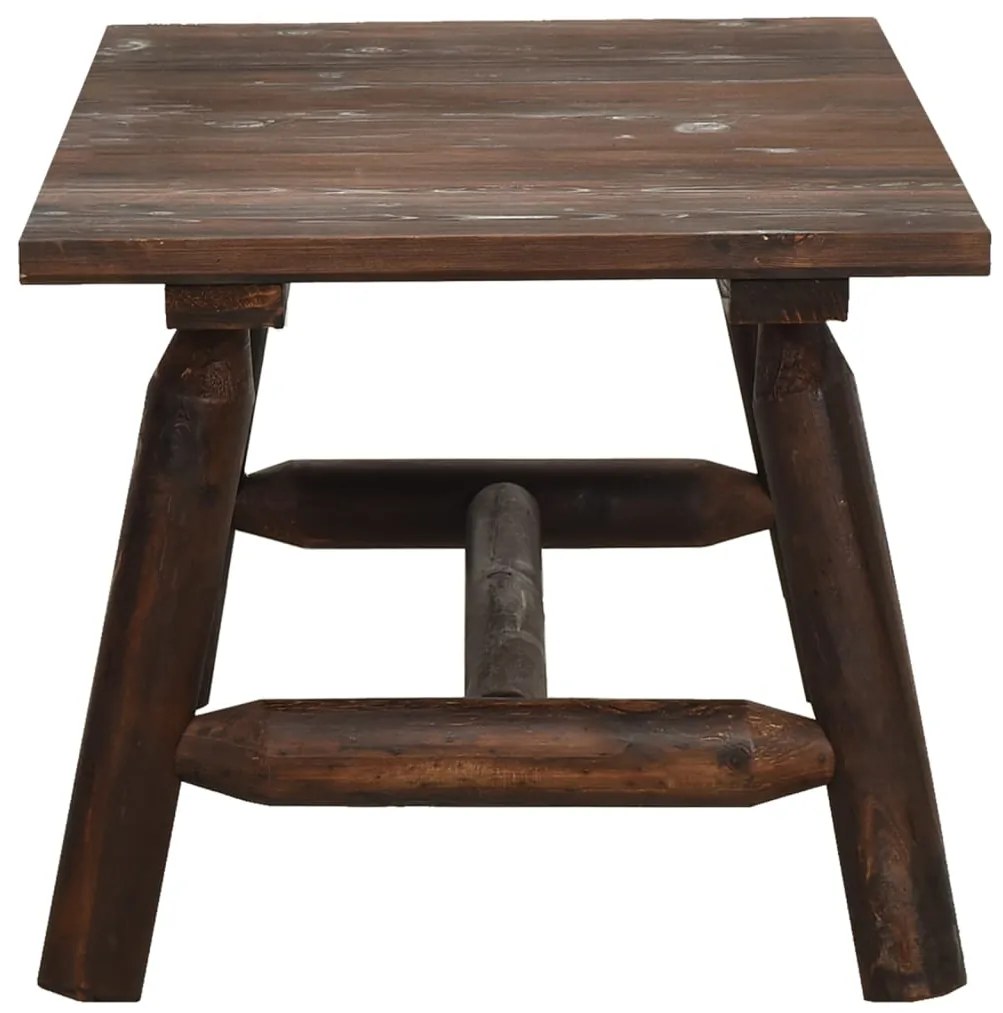 vidaXL Τραπεζάκι Σαλονιού 90 x 50 x 41 εκ. από Μασίφ Ξύλο Ερυθρελάτης