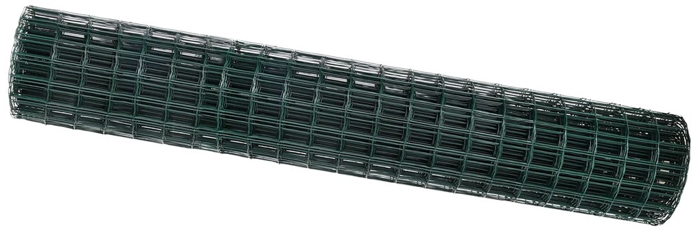 vidaXL Ευρωπαϊκό Φράκτη Πράσινος 1.6x10 μ Σίδερο
