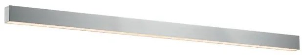Γραμμικό Οροφής L2260 4000K Ανοδ. Dim. Station Ultra 3911-01226-4-U-D1 Viokef-3911-01226-4-U-D1-Ασημί 3911-01226-4-U-D1