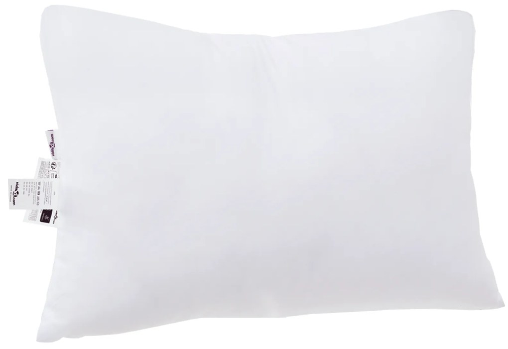 vidaXL Μαξιλάρια 2 pcs Λευκό 50 x 70 cm 85gsm 100% πολυεστέρας