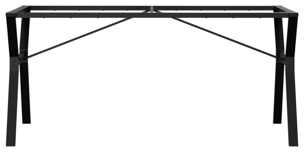 vidaXL Πόδια Τραπεζαρίας σε Σχήμα «Y» 160x80x73 εκ. Ατσάλι