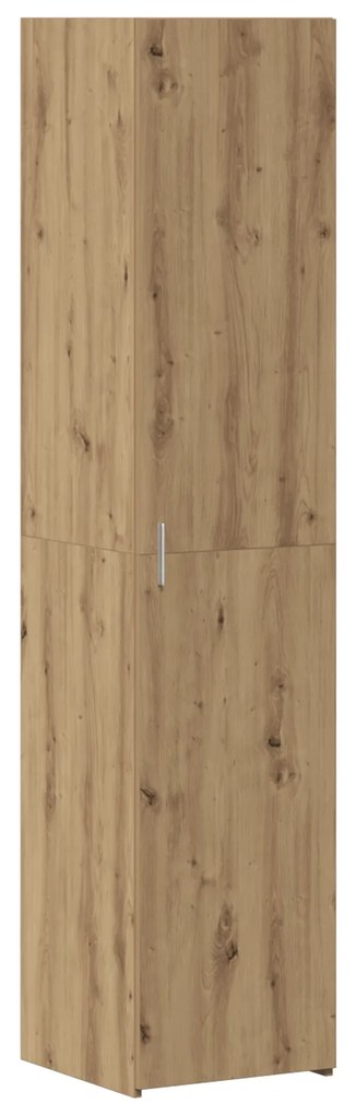 vidaXL Υψηλός μπουφές Artisan Oak 40x42.5x185 cm Επεξεργασμένο ξύλο