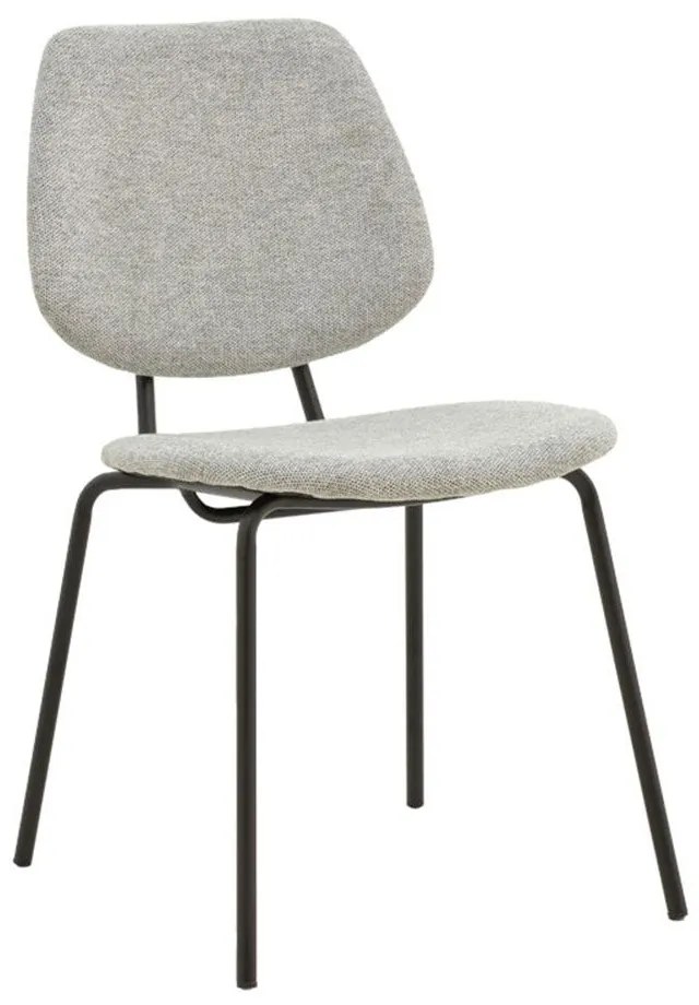 Καρέκλα Pietro 50x53x83cm Grey